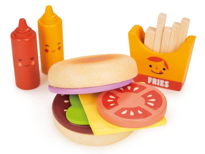 Take-out Burger Set