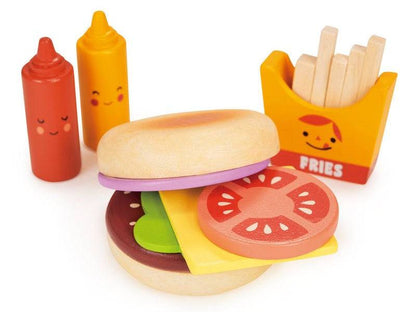 Take-out Burger Set