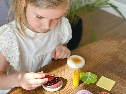 Take-out Burger Set