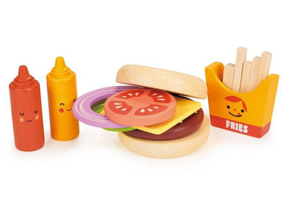 Take-out Burger Set