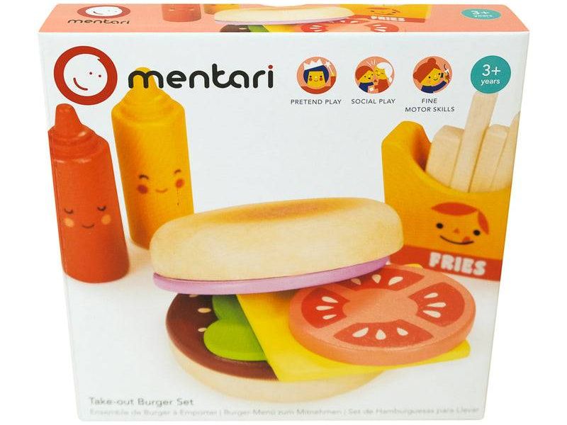 Take-out Burger Set