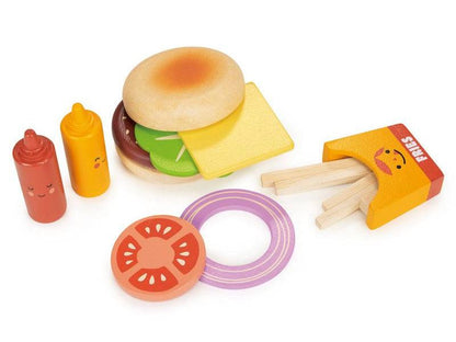 Take-out Burger Set