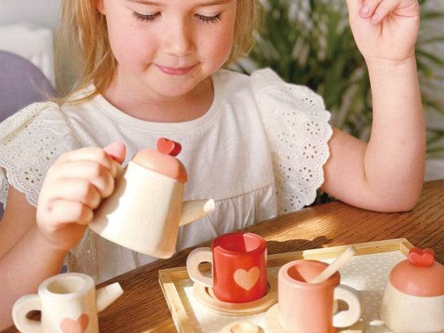 Tea Time Tray Set