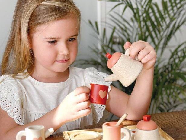 Tea Time Tray Set