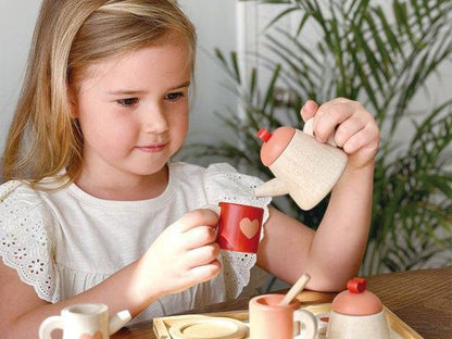 Tea Time Tray Set