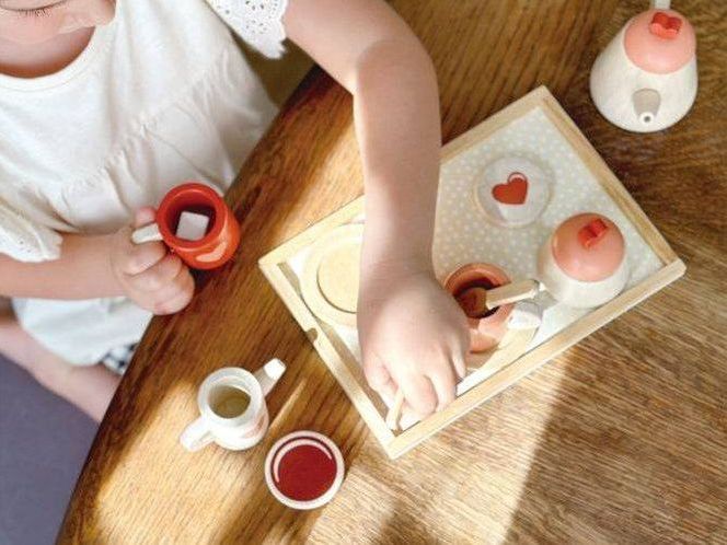 Tea Time Tray Set
