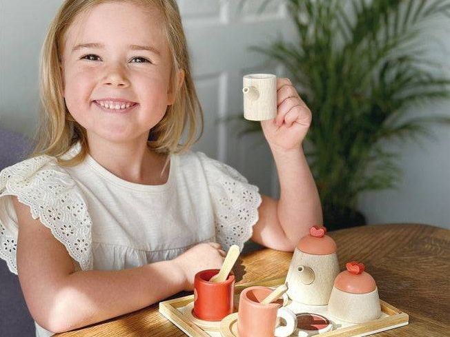 Tea Time Tray Set