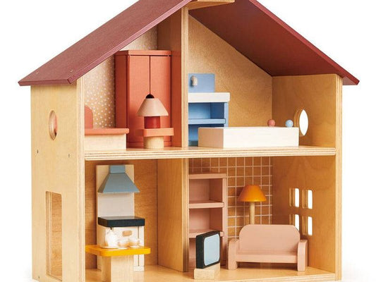 Poppets Dollhouse (with furniture)