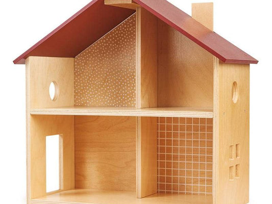Poppets Dollhouse (with furniture)