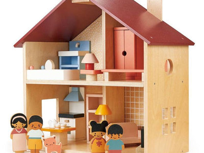 Poppets Dollhouse (with furniture)