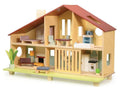Cedar Chalet with Furniture