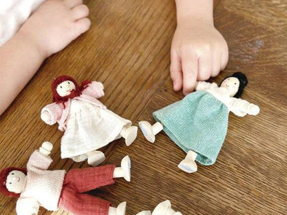 The Honeybunch Doll Family