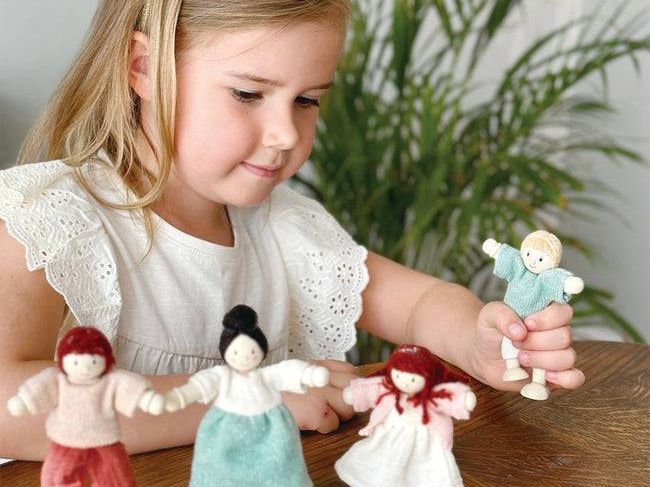 The Honeybunch Doll Family