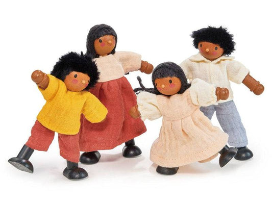 The Berrybunch Doll Family