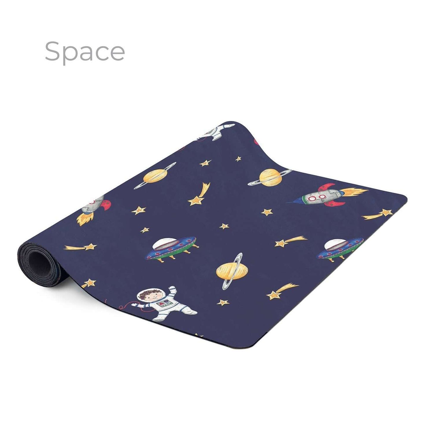 Space Kids Yoga Mat