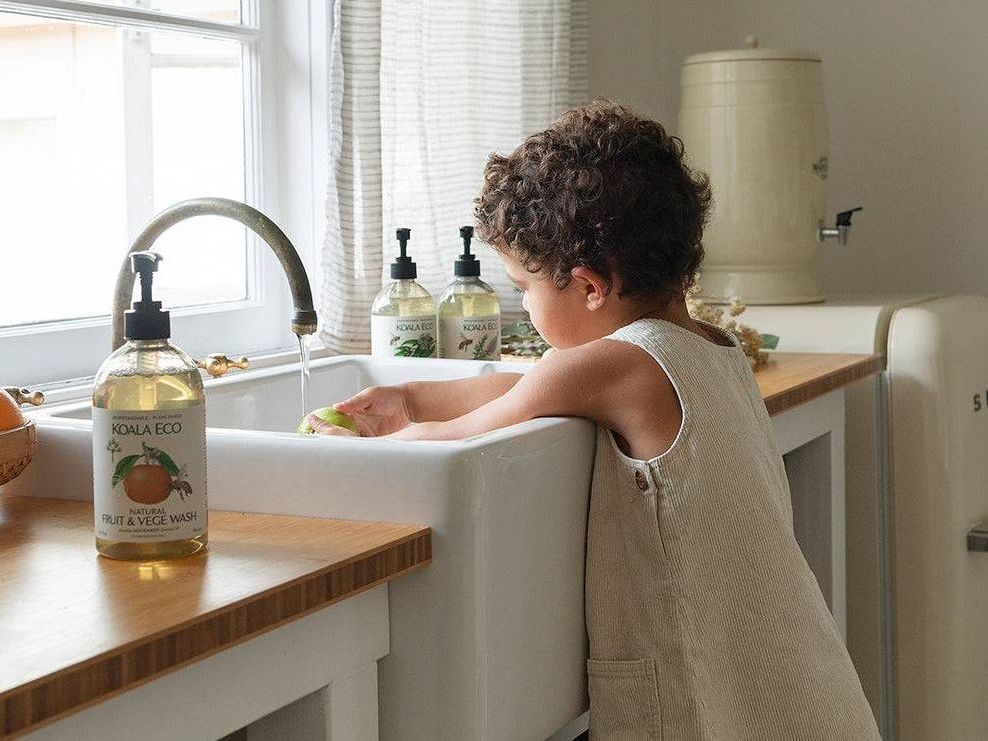 Koala Eco Peppermint Essential Oil Stainless Cleaner
