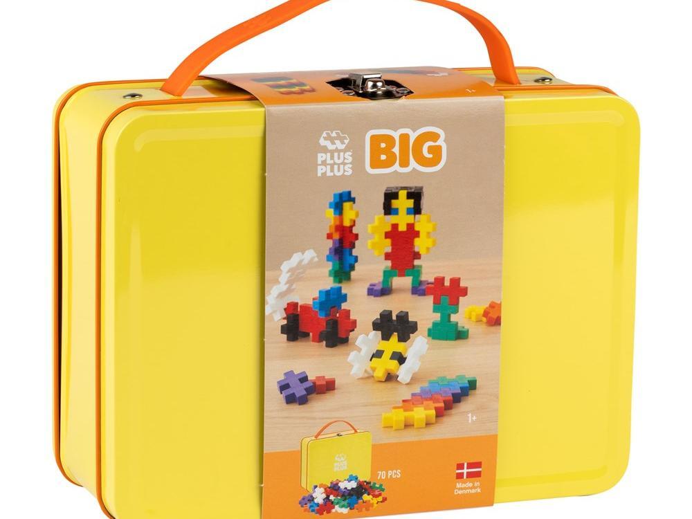Plus-Plus - BIG - Metal suitcase Basic