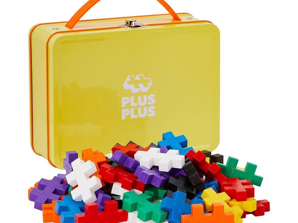 Plus-Plus - BIG - Metal suitcase Basic