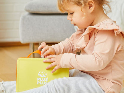 Plus-Plus - BIG - Metal suitcase Basic