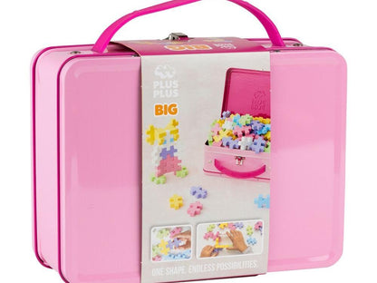Plus-Plus - BIG - Metal suitcase Pastel