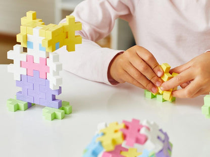 Plus-Plus - BIG - Metal suitcase Pastel