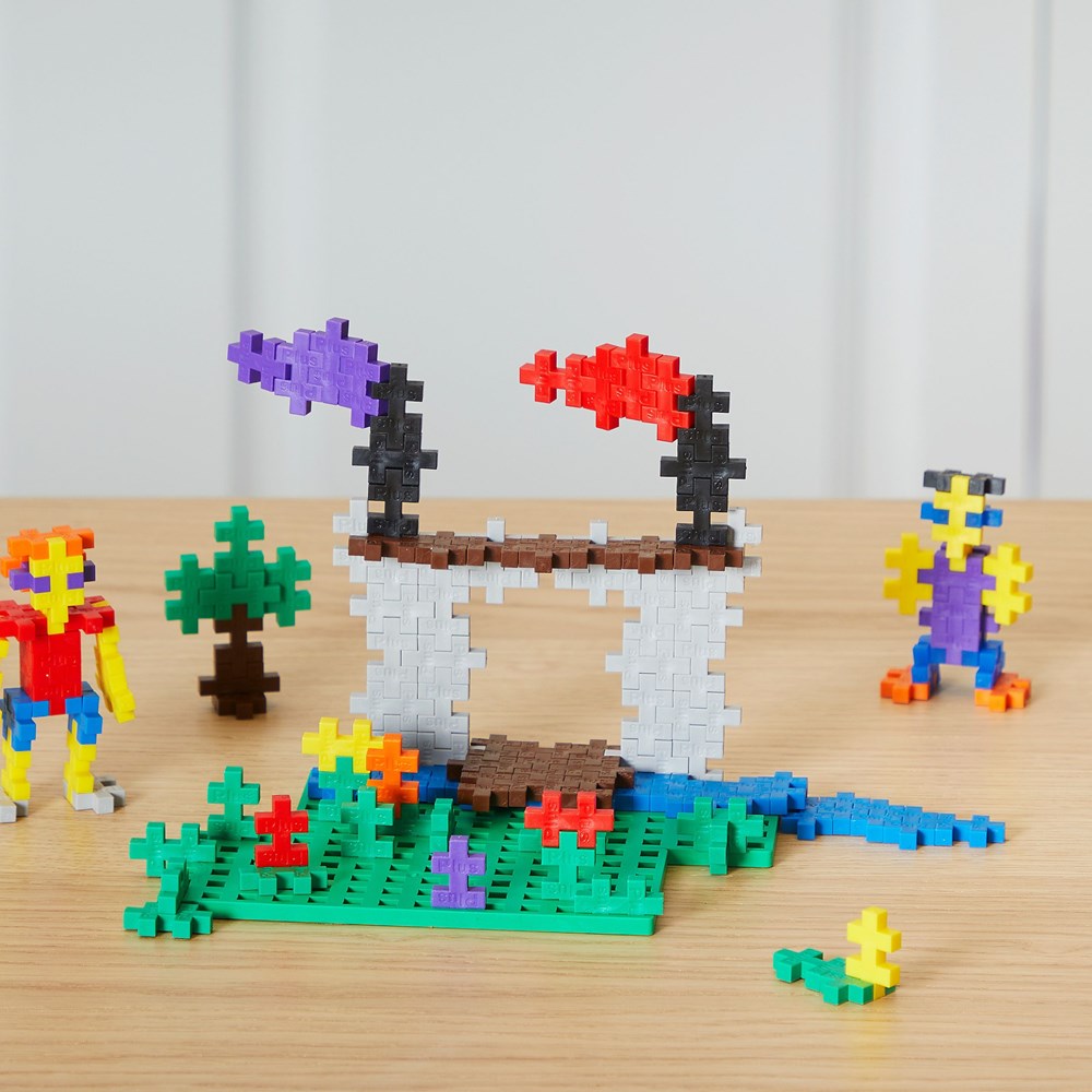 Plus-Plus - Basic - Learn to Build - 600 pcs