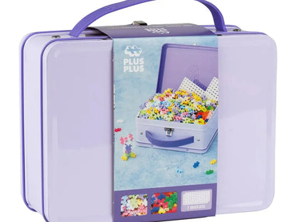 Plus-Plus - Suitcase Pastel Metal - 600 pcs