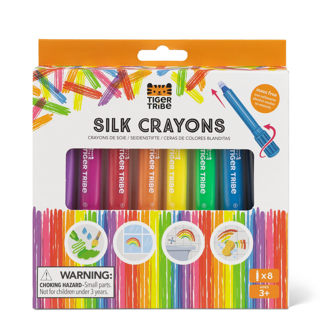 Silk Crayons by Tiger Tribe