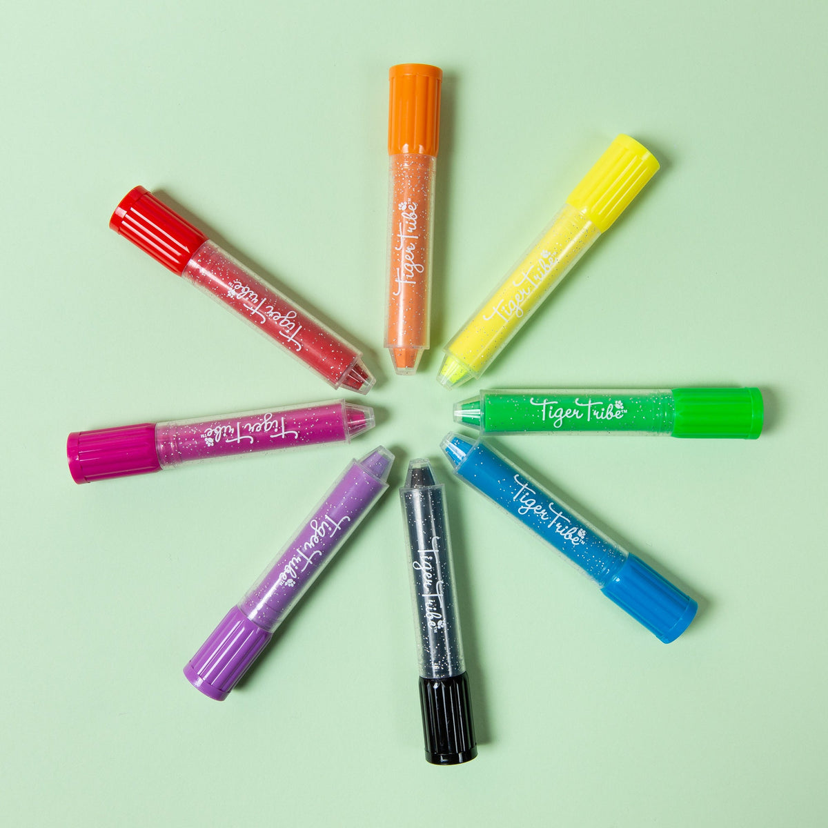 Silk Crayons by Tiger Tribe
