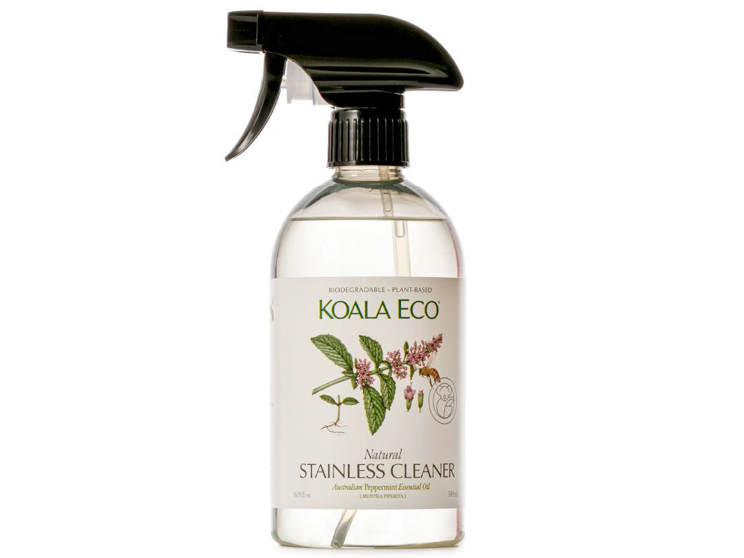Koala Eco Peppermint Essential Oil Stainless Cleaner