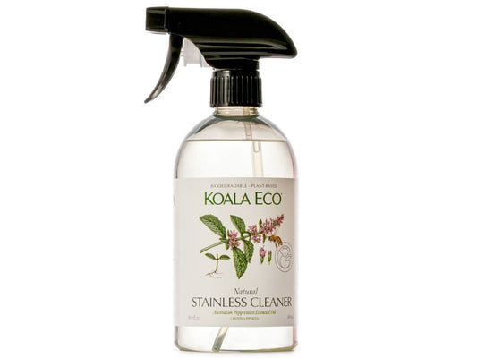 Koala Eco Peppermint Essential Oil Stainless Cleaner
