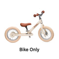 Cream Vintage Trybike (2 wheel)