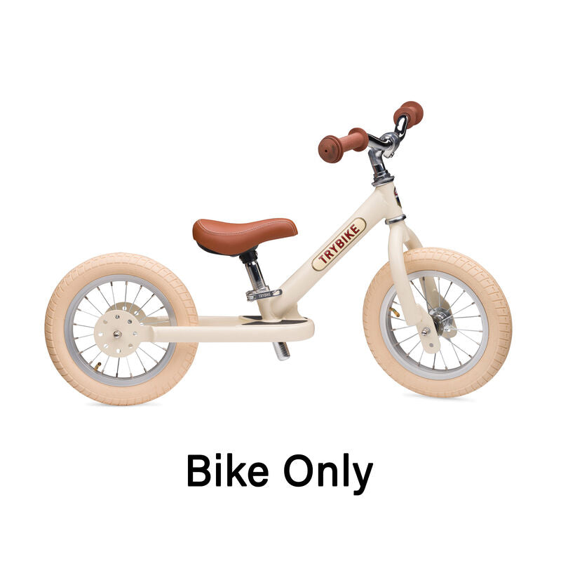 Cream Vintage Trybike (2 wheel)