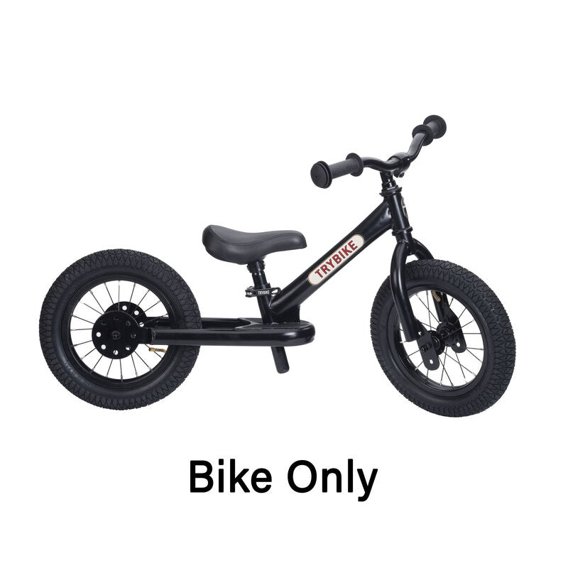 Black Trybike (2 wheel)