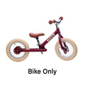 Red Vintage Trybike (2 wheel)