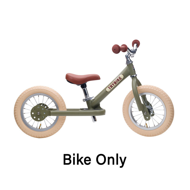 Green Vintage Trybike (2 wheel)