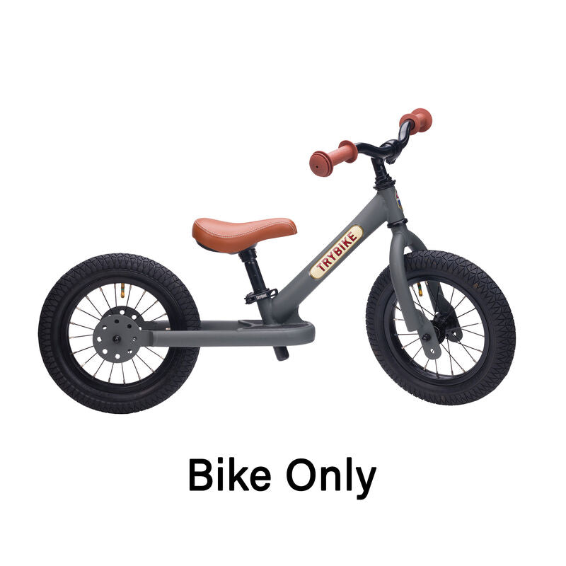 Grey Trybike (2 wheel)