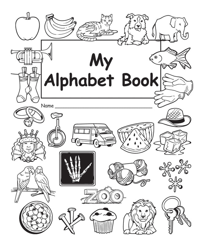 My Own Alphabet Book