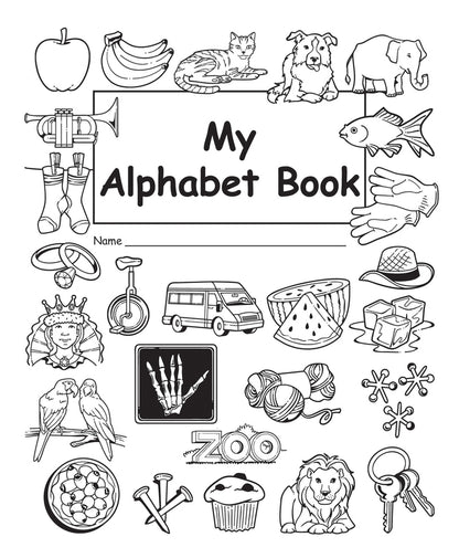 My Own Alphabet Book