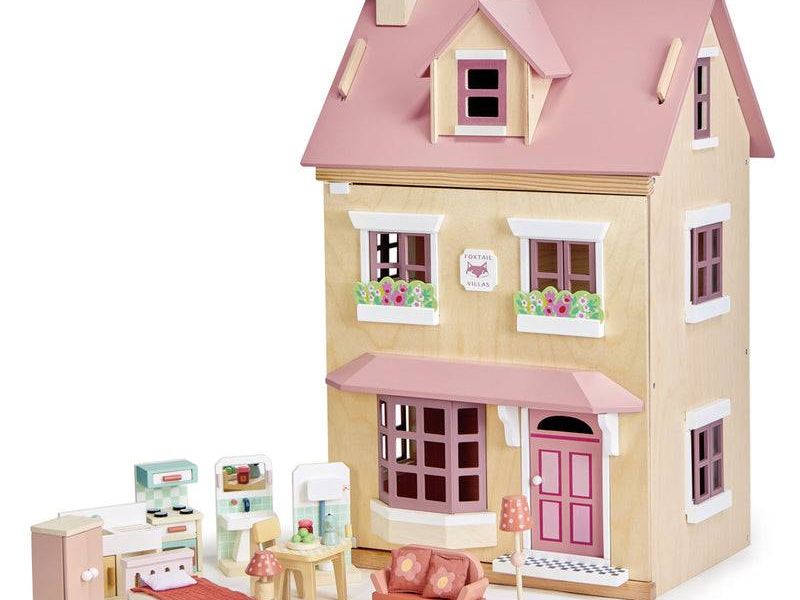 Redesigned Foxtail Villa