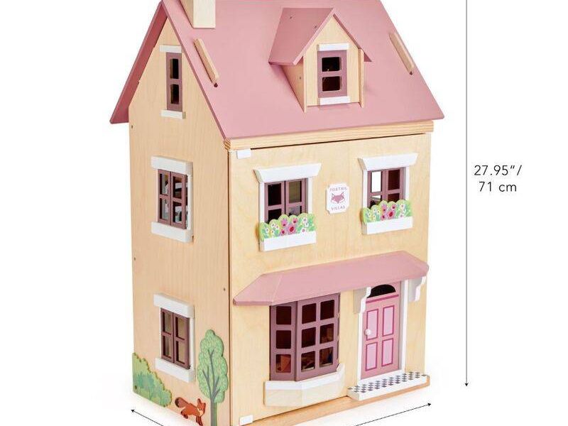 Redesigned Foxtail Villa