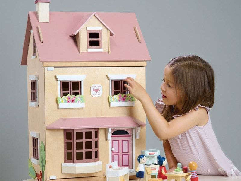 Redesigned Foxtail Villa TL8128