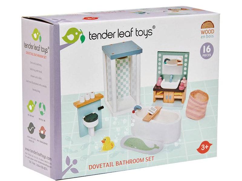 Dovetail Bathroom Set