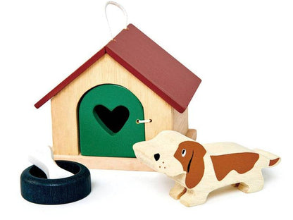 Pet Dog Kennel Set