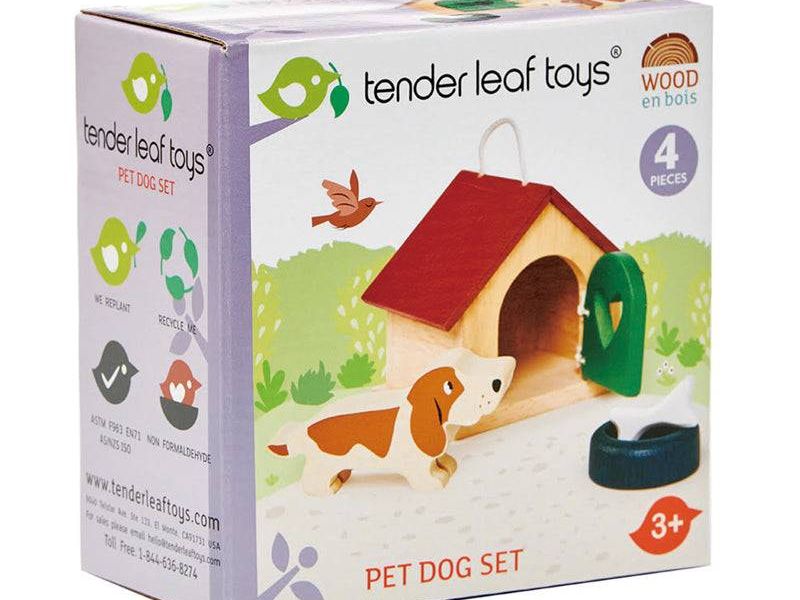 Pet Dog Kennel Set