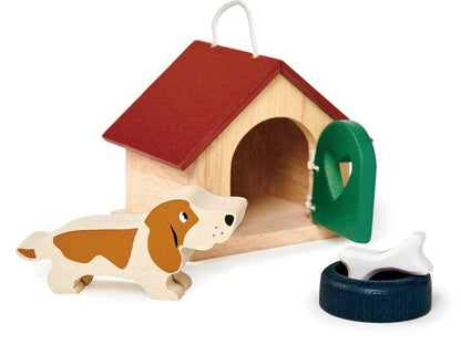 Pet Dog Kennel Set