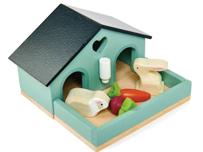 Pet Rabbit & Guinea Pig Set