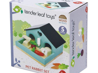 Pet Rabbit & Guinea Pig Set