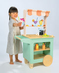 The Juice Bar Drinks Trolley