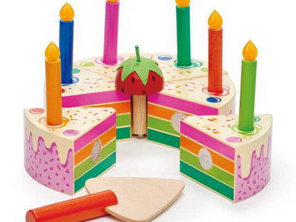 Rainbow Birthday Cake